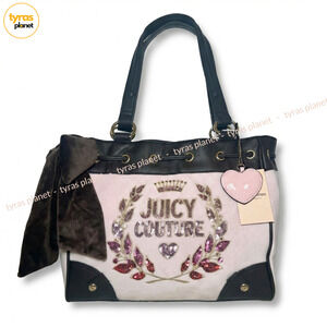 NEW Juicy Couture Juicy Never Dies Tote